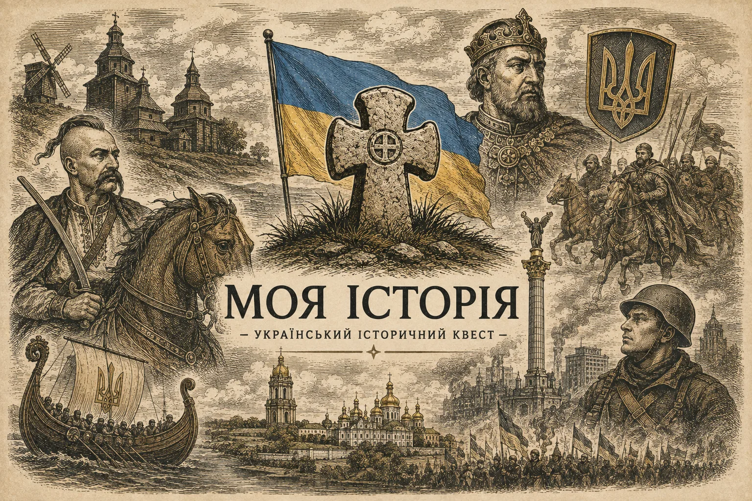 Моя Історія &mdash; Щоденний квест з історії України
